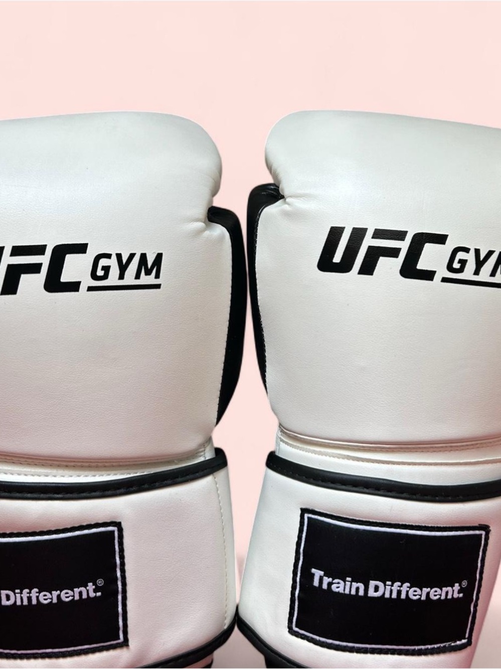 UFC Boxing Gloves with straps